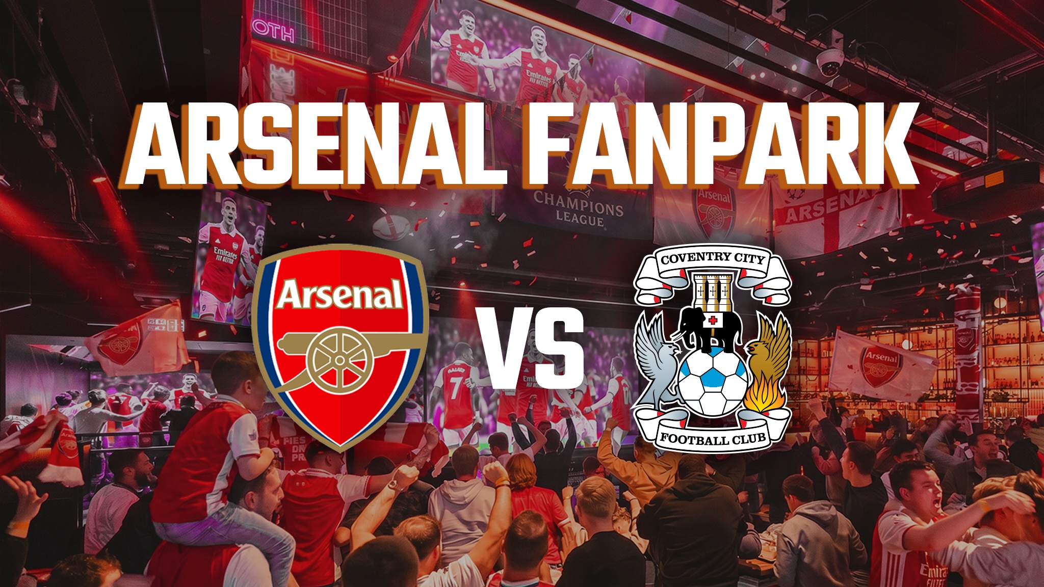Arsenal v Coventry