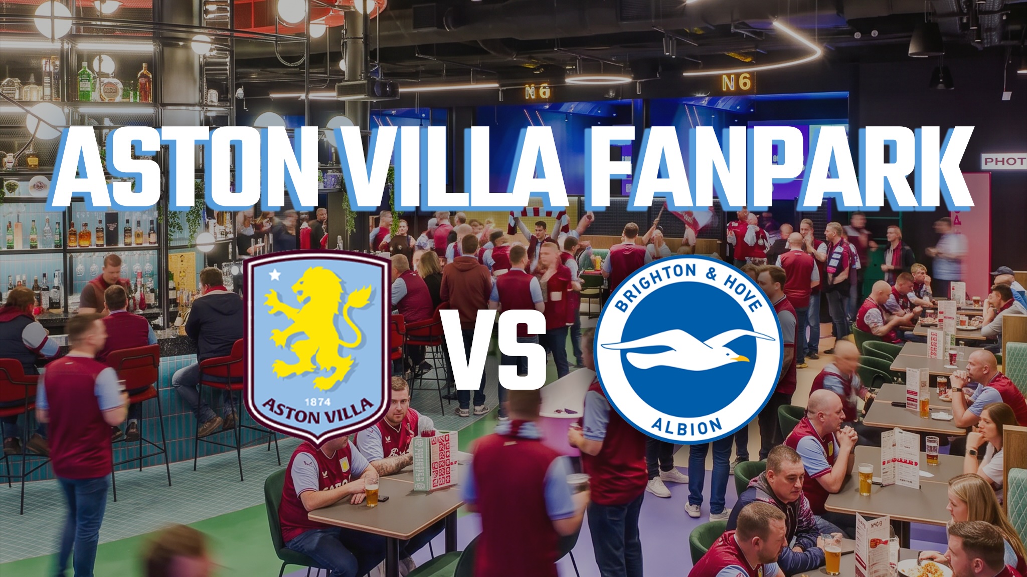 Brighton v Aston Villa