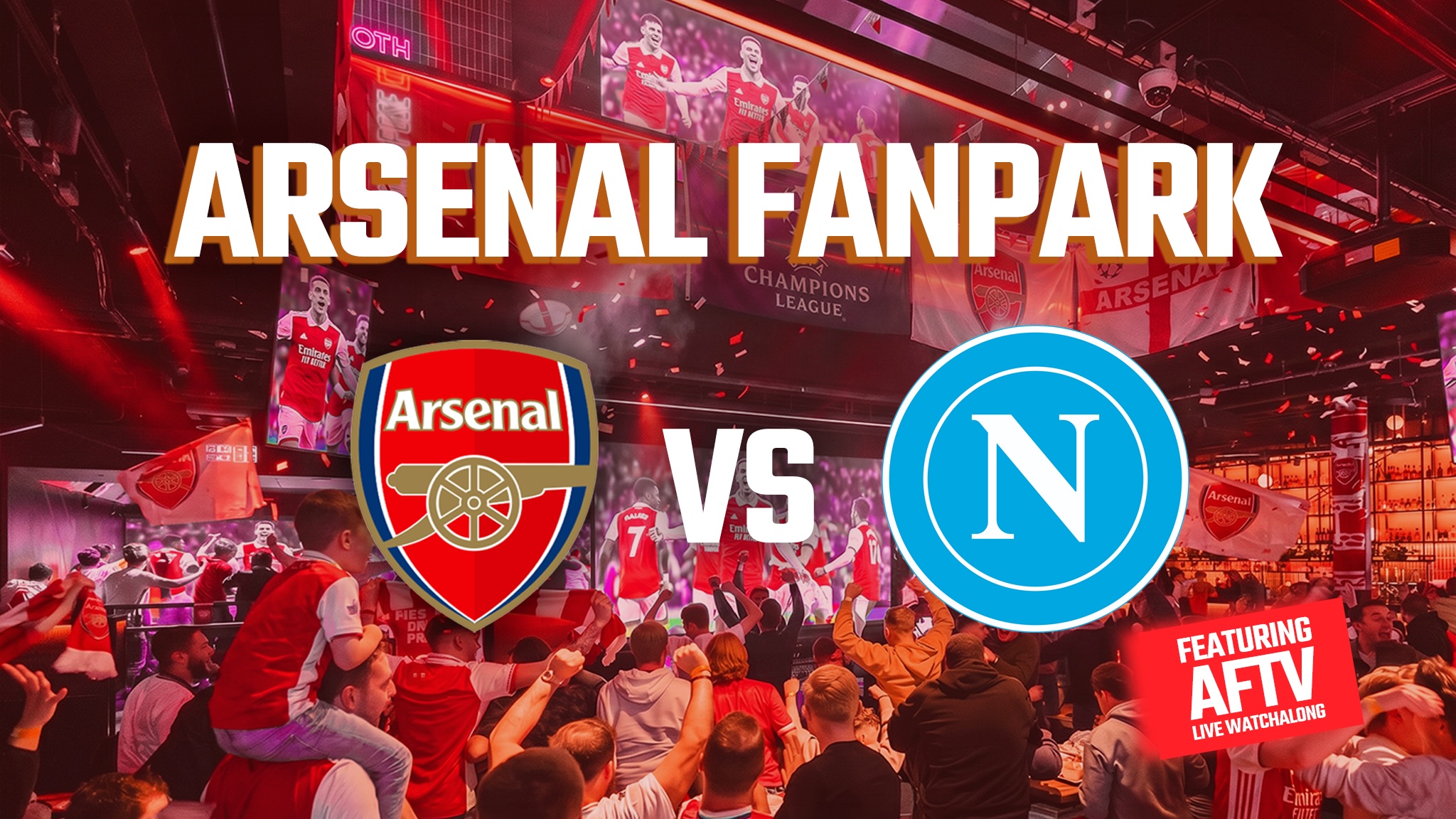Arsenal v Napoli