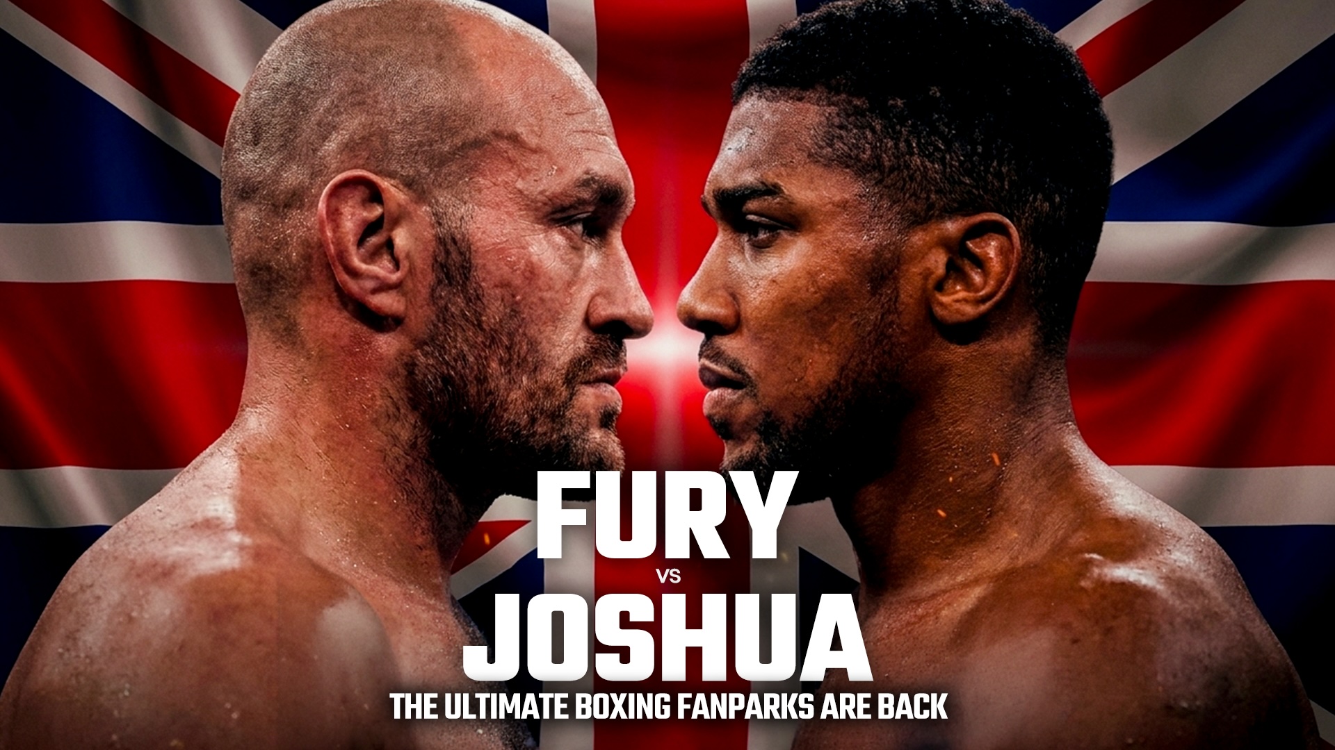 Fury v AJ London FanPark